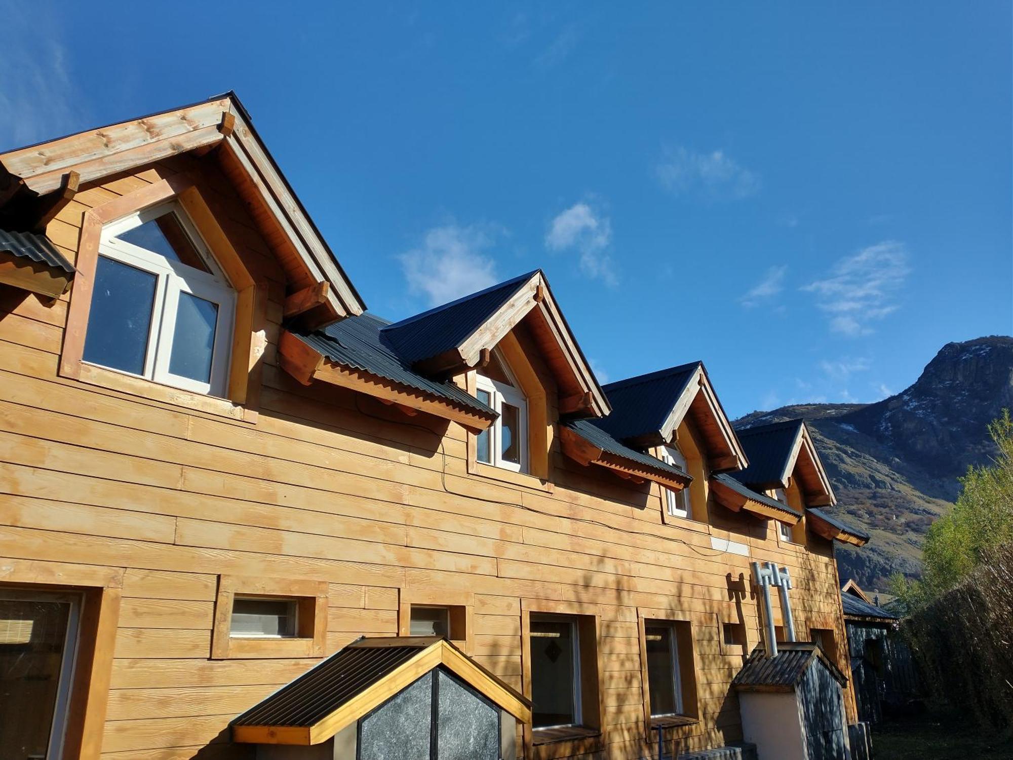 Cabanas Austral 엘 찰텐 외부 사진