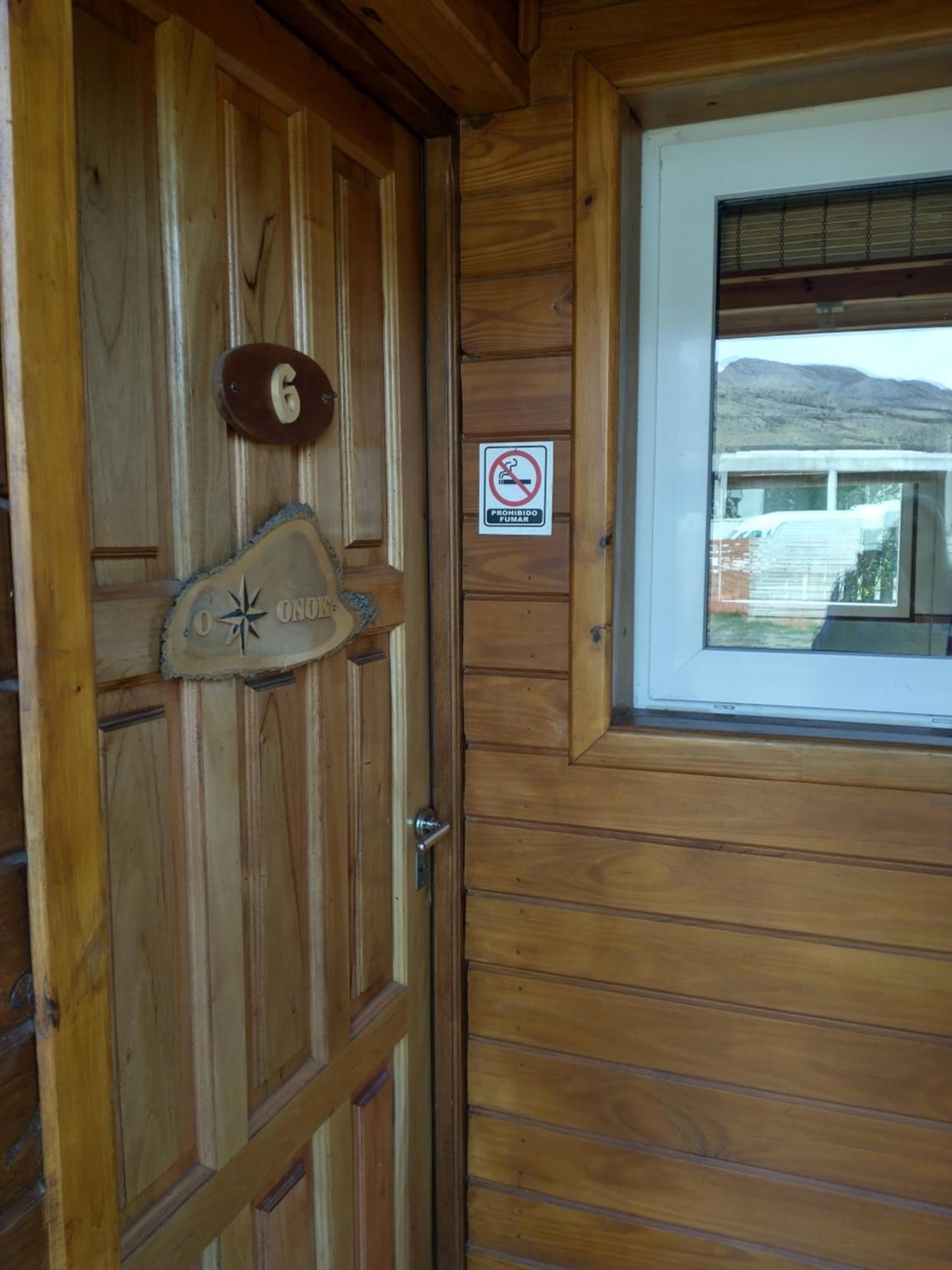 Cabanas Austral 엘 찰텐 외부 사진