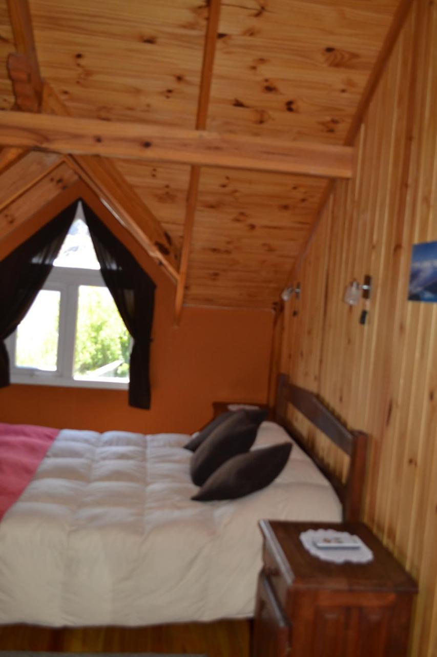 Cabanas Austral 엘 찰텐 외부 사진